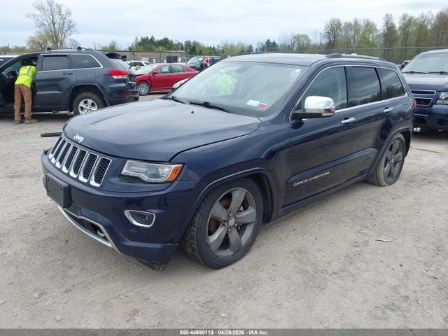 Jeep Grand Cherokee Overland
