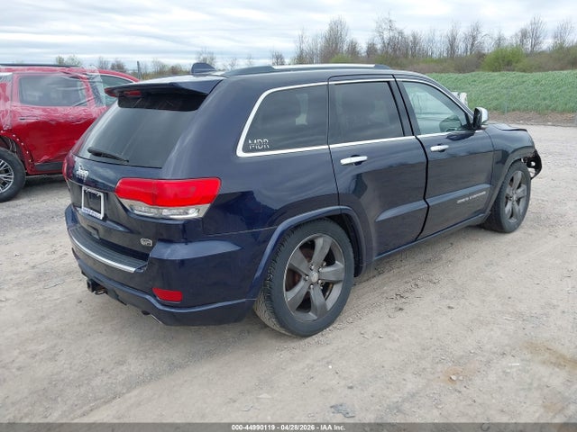 Jeep Grand Cherokee Overland