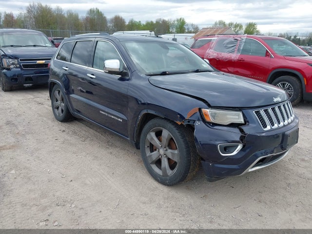Salvage Jeep Grand Cherokee Image