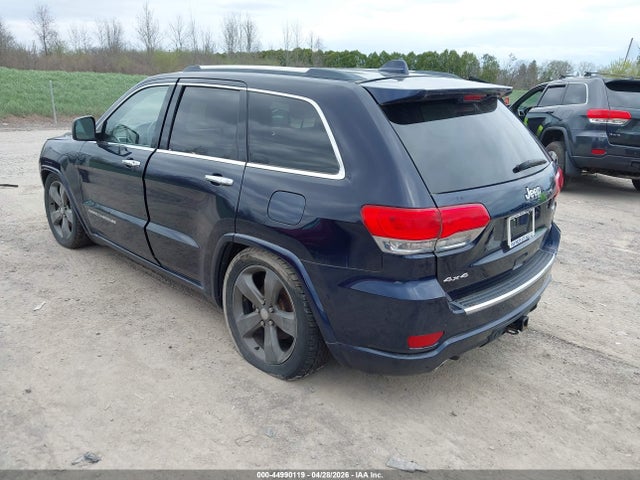 Jeep Grand Cherokee Overland
