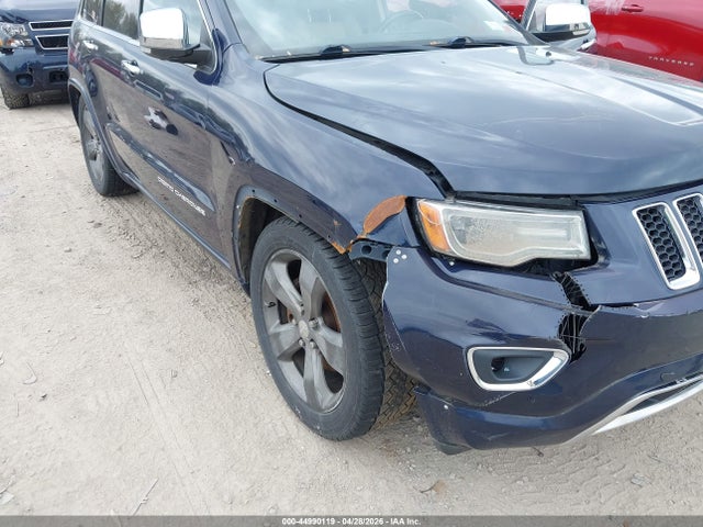 Jeep Grand Cherokee Overland