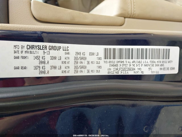 Jeep Grand Cherokee Overland