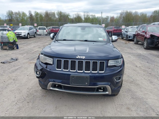 Jeep Grand Cherokee Overland