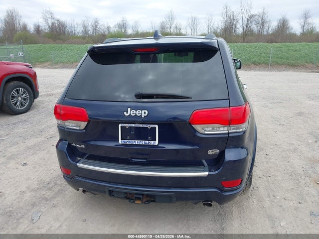 Jeep Grand Cherokee Overland