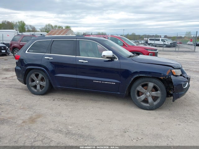 Jeep Grand Cherokee Overland