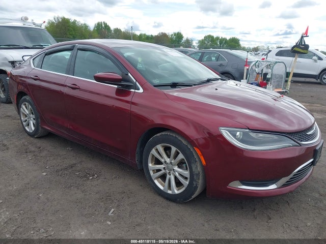 Salvage Chrysler 200 Image