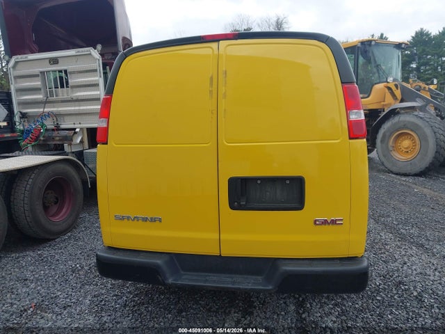 GMC Savana Rwd 2500 Regular Wheelbase Work Van