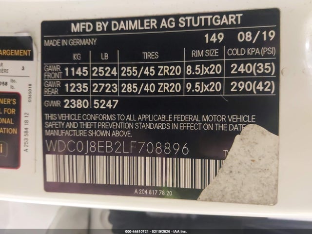 Mercedes-Benz GLC 4matic