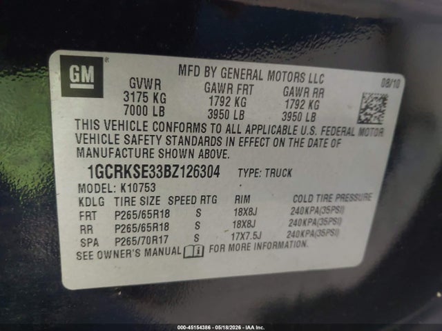 Chevrolet Silverado 1500 Lt