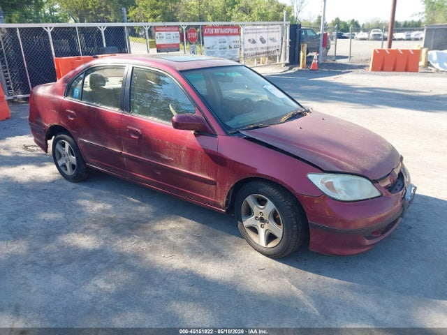 Salvage Honda Civic Image