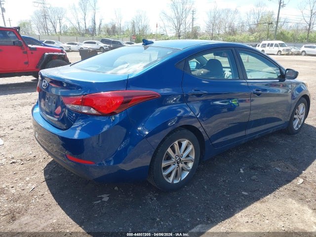 Hyundai ELANTRA Se