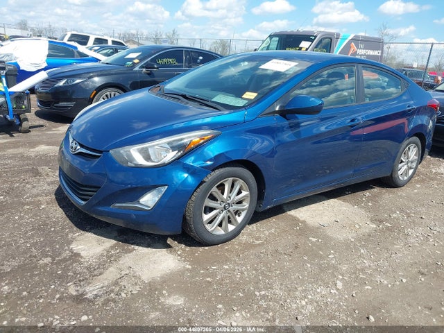 Hyundai ELANTRA Se