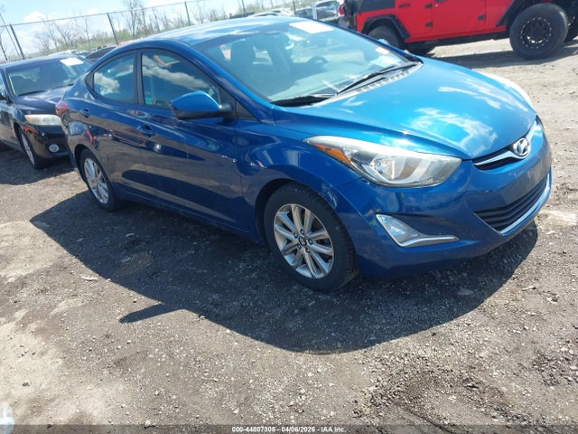 Salvage Hyundai ELANTRA Image