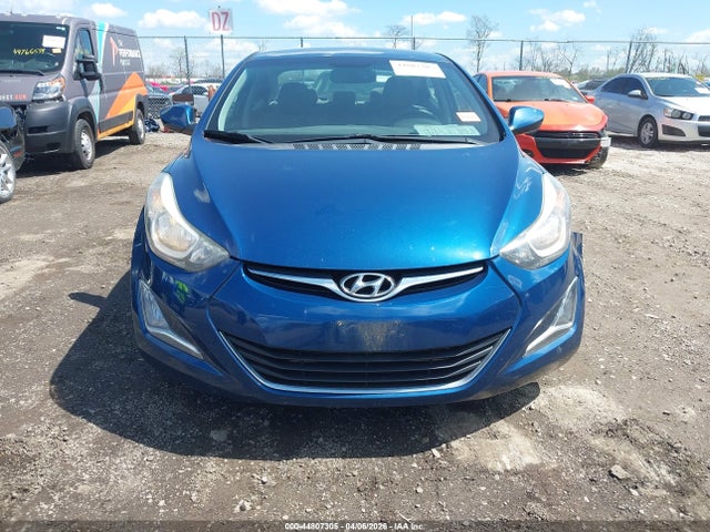 Hyundai ELANTRA Se