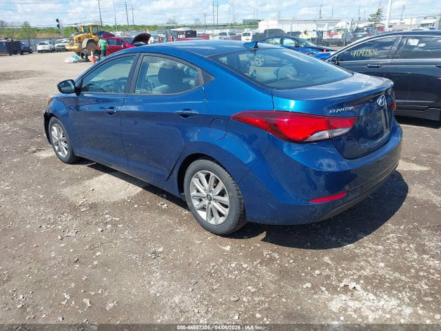 Hyundai ELANTRA Se