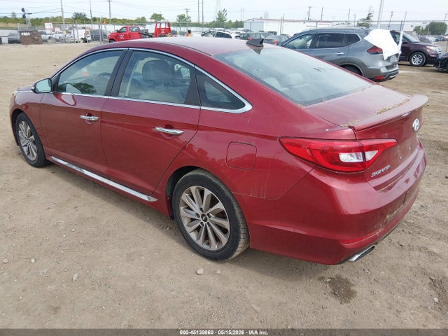 Salvage Hyundai SONATA Image