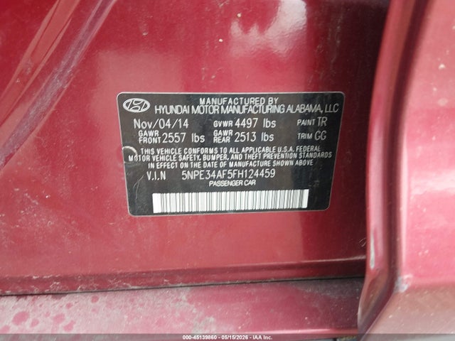 Hyundai SONATA Sport
