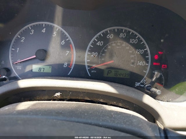 Toyota Corolla Le