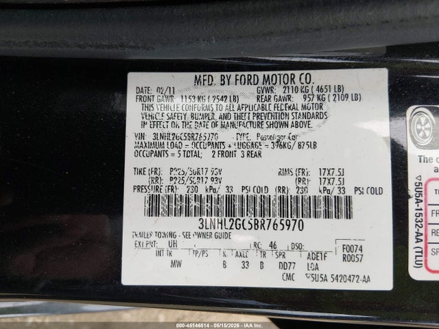 Lincoln MKZ