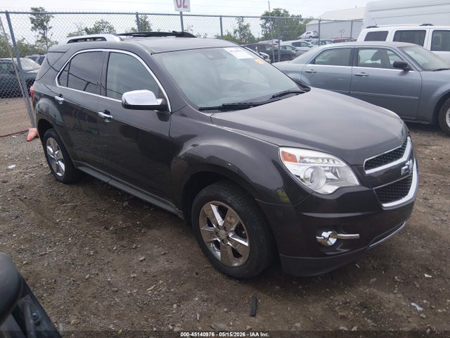 Salvage Chevrolet Equinox Image