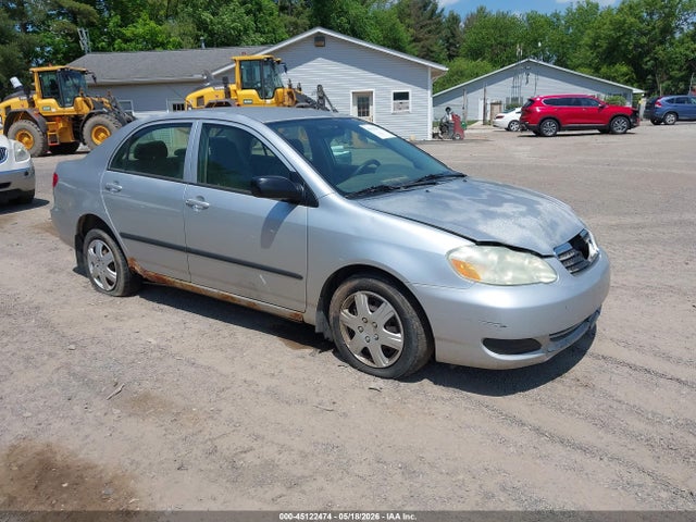 Salvage Toyota Corolla Image