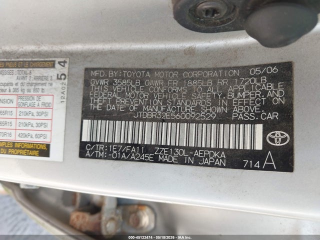 Toyota Corolla Ce
