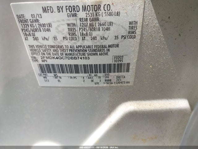 Ford Edge Se