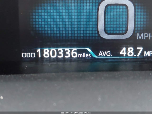 Toyota Prius Four Touring