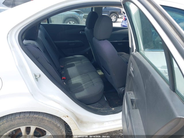 Chevrolet Sonic Lt Auto