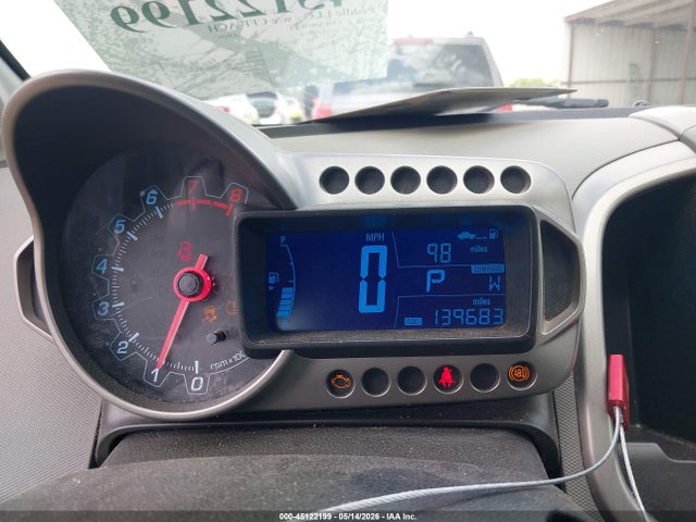 Chevrolet Sonic Lt Auto