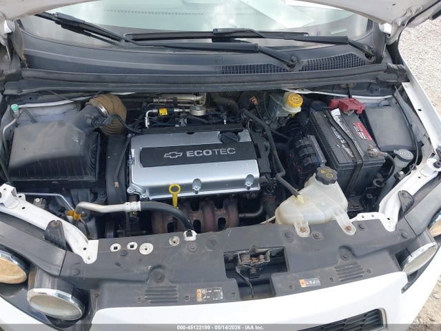 Chevrolet Sonic Lt Auto