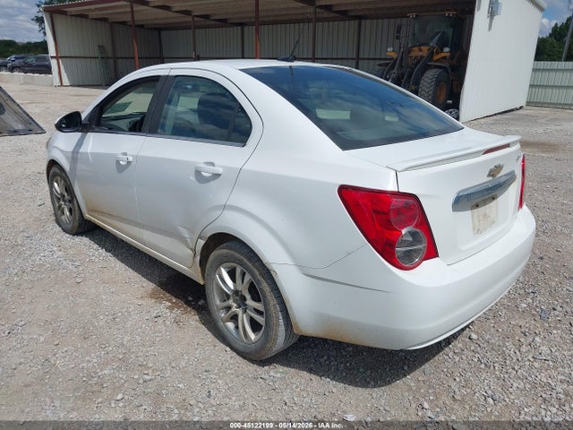 Chevrolet Sonic Lt Auto