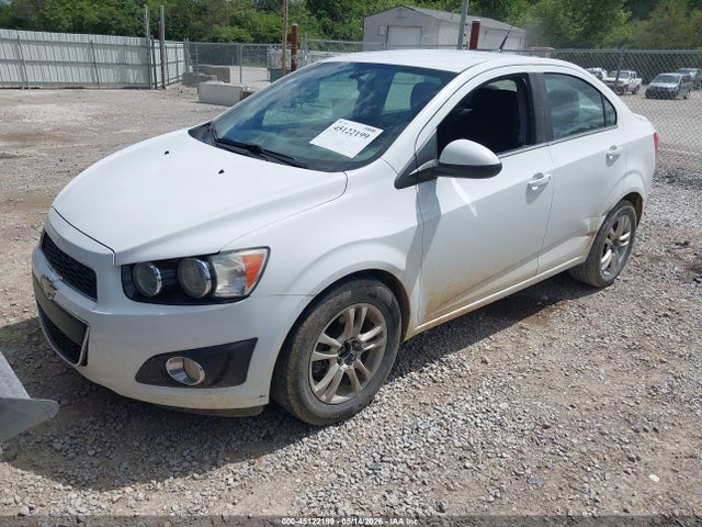 Chevrolet Sonic Lt Auto