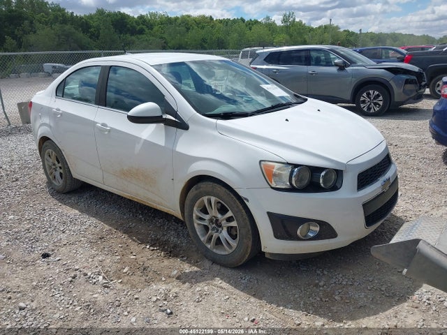 Salvage Chevrolet Sonic Image