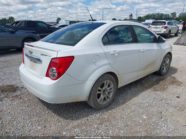 Chevrolet Sonic Lt Auto