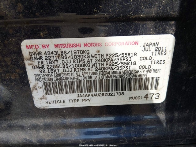Mitsubishi Outlander Se