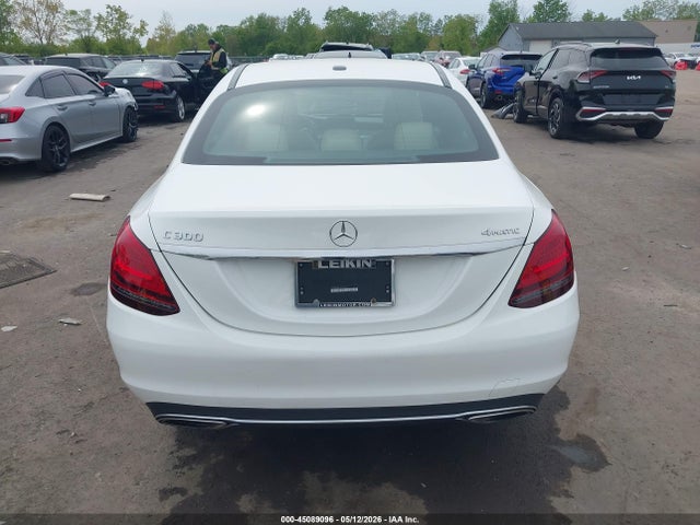 Mercedes-Benz C-Class 4matic