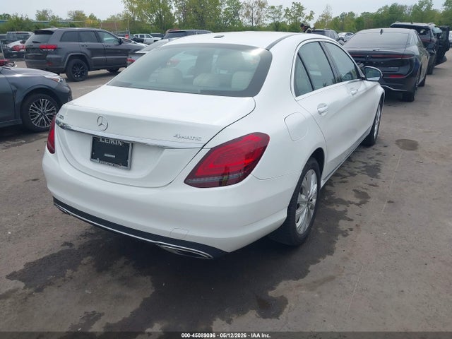Mercedes-Benz C-Class 4matic