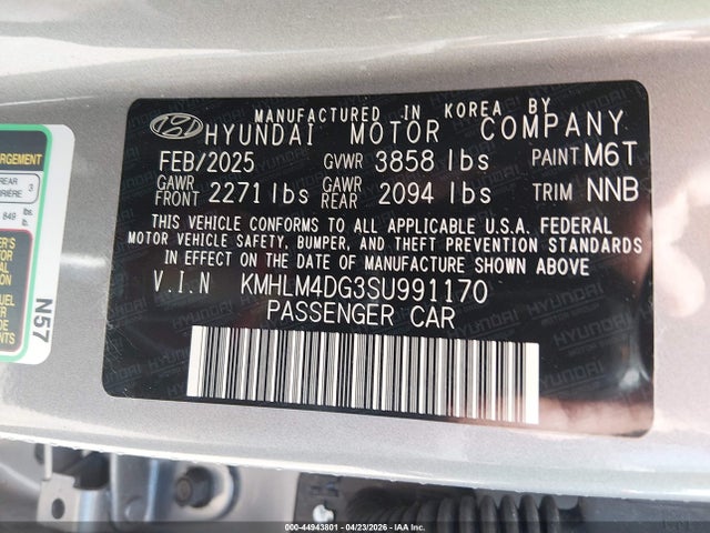 Hyundai ELANTRA Sel Sport