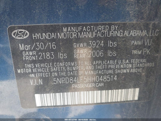 Hyundai ELANTRA Se
