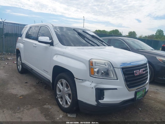 Salvage GMC Terrain Image