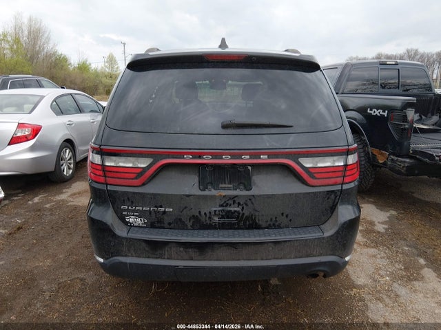 Dodge Durango Sxt Awd
