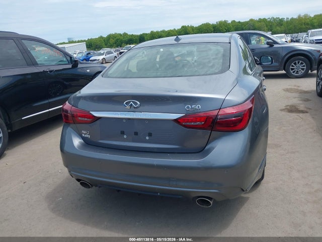INFINITI Q50 Luxe Awd