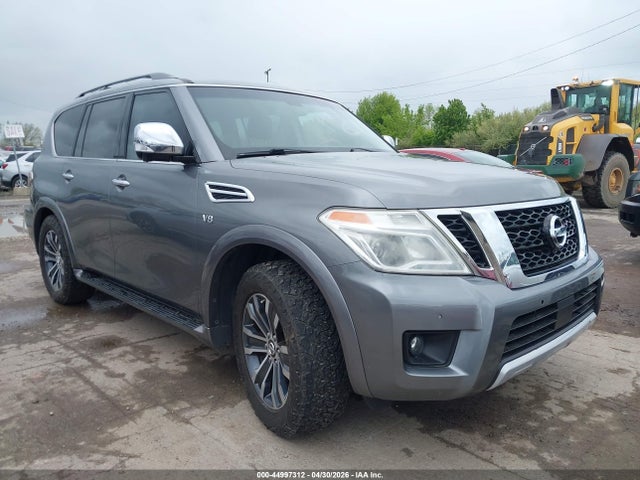 Salvage Nissan Armada Image