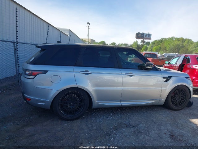 Land Rover Range Rover Sport 3.0l V6 Supercharged Hse