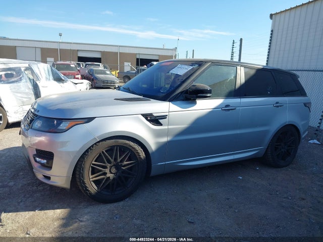 Land Rover Range Rover Sport 3.0l V6 Supercharged Hse