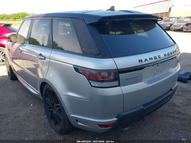 Land Rover Range Rover Sport 3.0l V6 Supercharged Hse