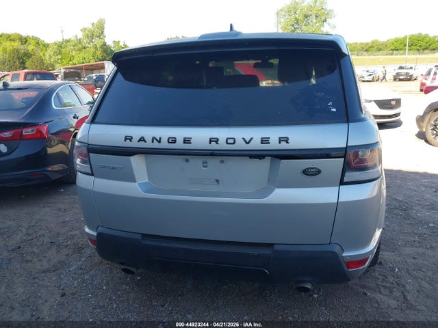 Land Rover Range Rover Sport 3.0l V6 Supercharged Hse
