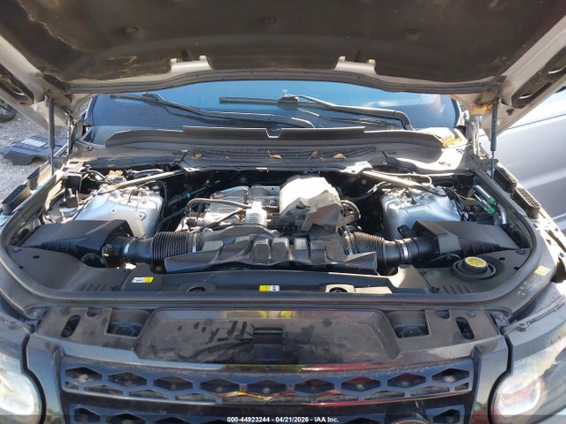 Land Rover Range Rover Sport 3.0l V6 Supercharged Hse