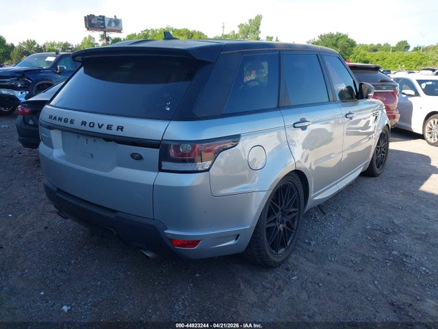 Land Rover Range Rover Sport 3.0l V6 Supercharged Hse